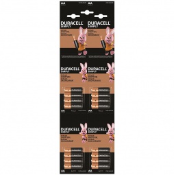 Duracell LR6  Basic 4*4 BL16 отрывной